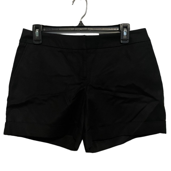 Apt 9 Black Mid Rise Shorts Size 4 - Picture 3 of 9